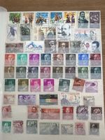 Briefmarkenalbum Welt – grosse internationale Sammlung