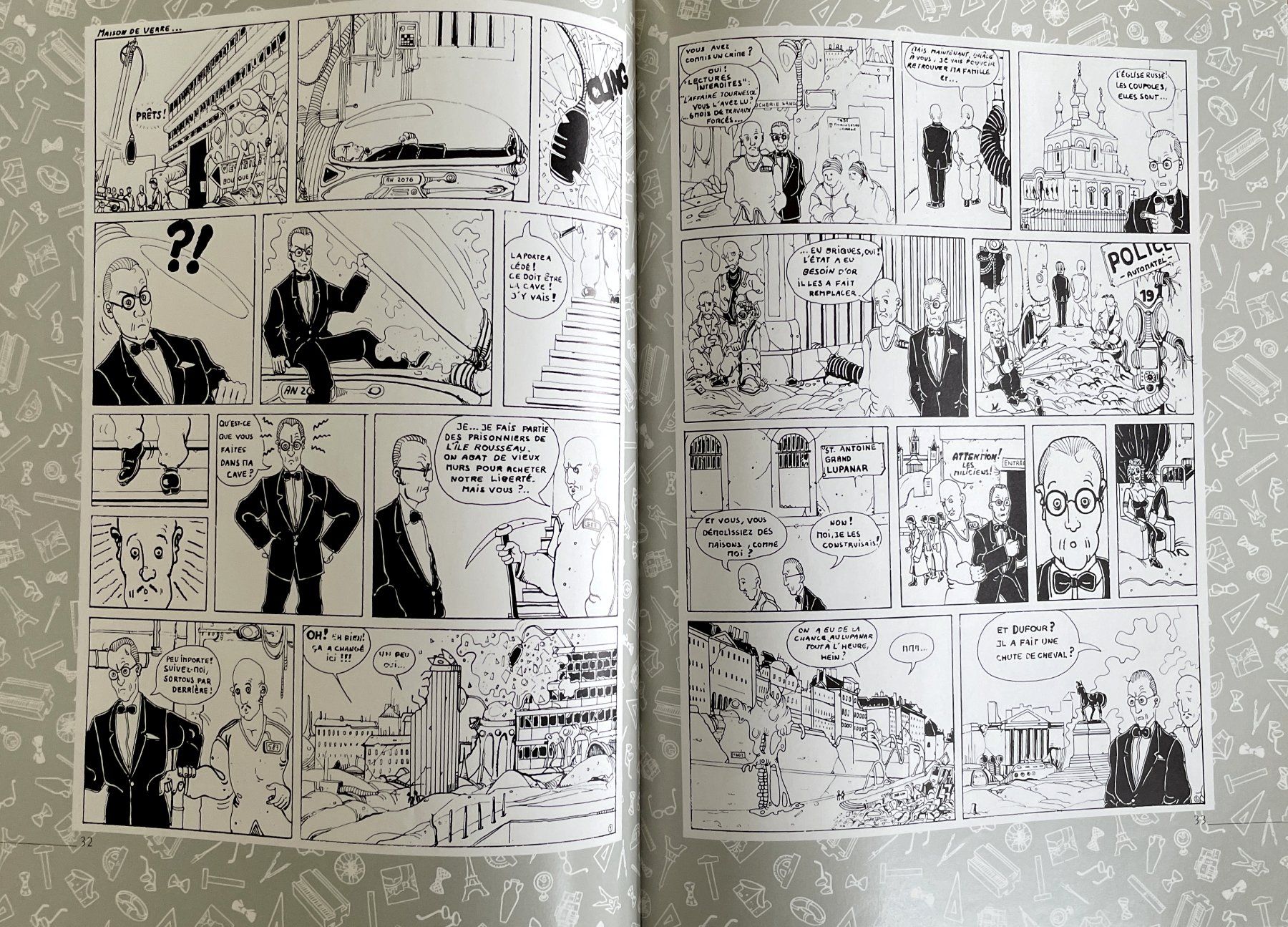 Fumetti: Le Corbusier revient – Nuovo (secondo la descrizione) da Savagnier venduto da Ne2065 3