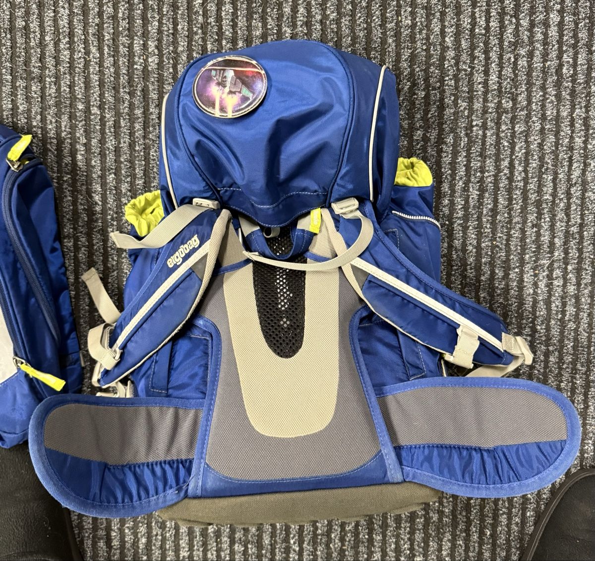 Borse & Zaini: Ergobag Schulrucksack Set, gut erhalten! – Usato da Dürnten venduto da elload 1