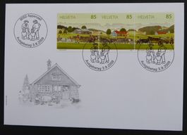 2009 - CH - Znr. 1323-1325 / Serie - FDC - ES - 03.09.2009