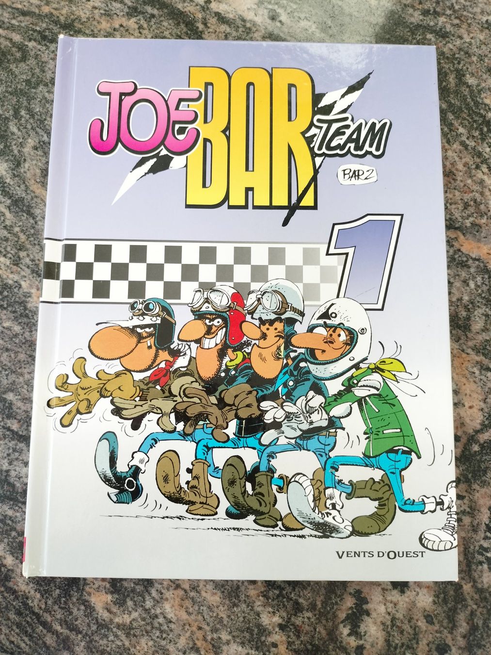 BD: Joe Bar team, tome 1 BD – D'occasion à Cortaillod par rozinna