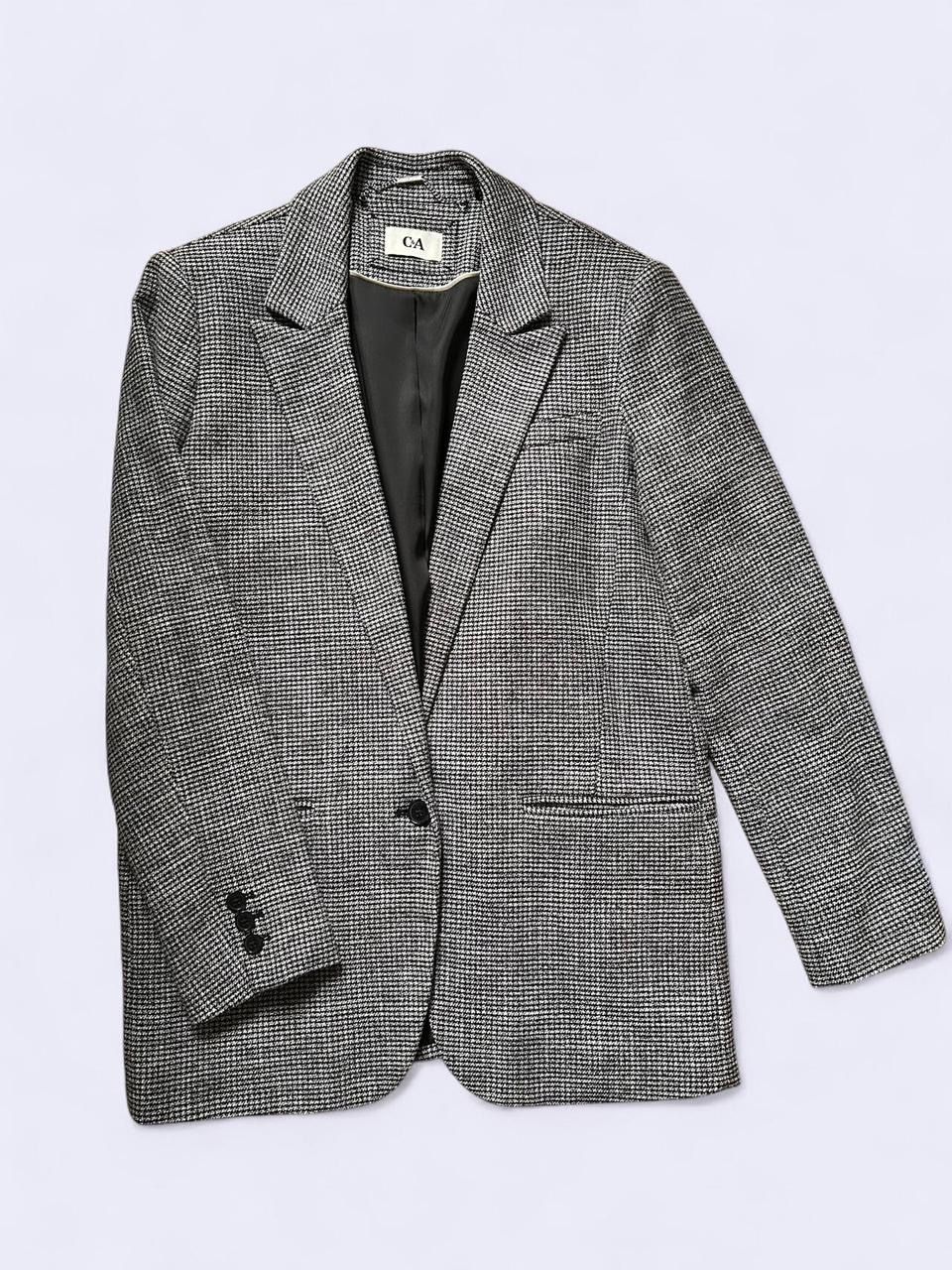 C&A Giacche: Black and white blazer – Usato da Lausanne venduto da cadeha 2