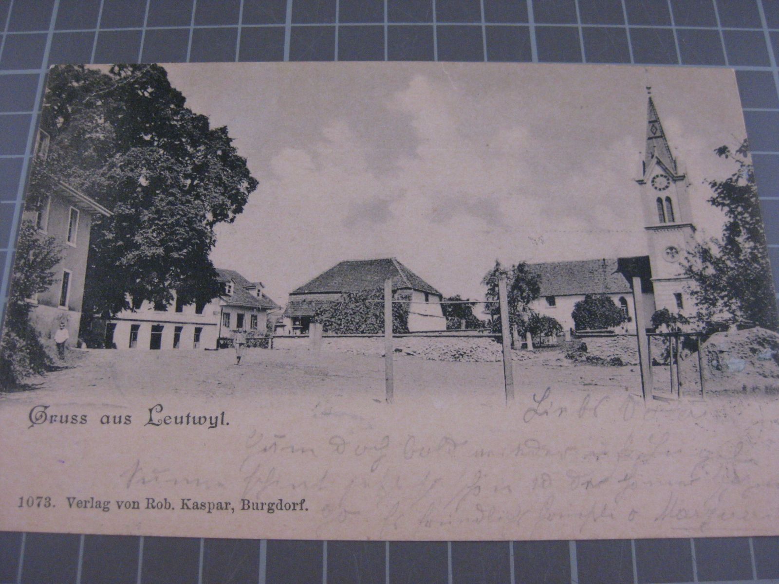 Cartoline postali: AK Gruss aus Leutwyl – Usato da Malters venduto da Marosko
