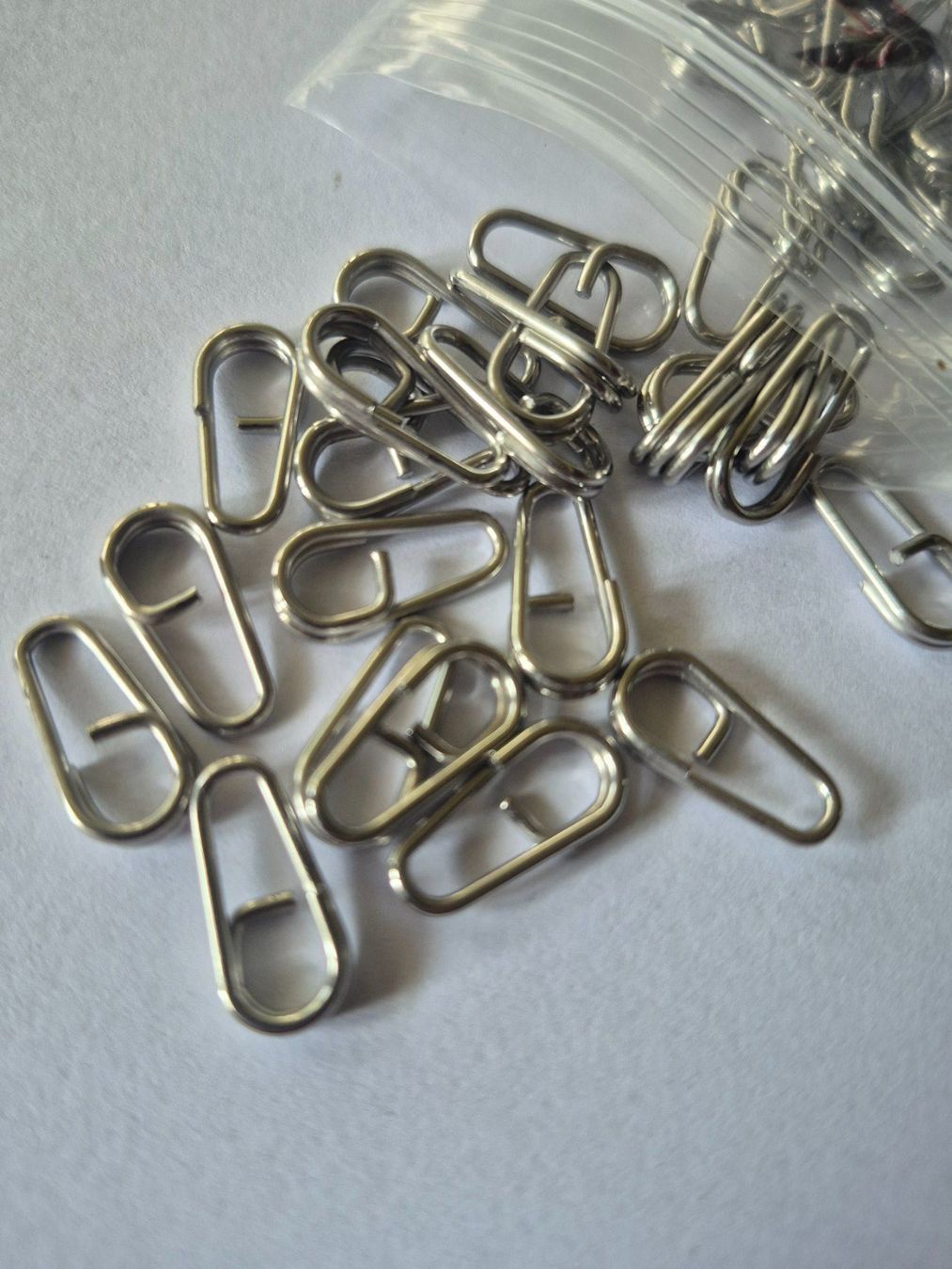 Esche: 40x Oval Sprengringe 16mm – Nuovo e nell'imballaggio originale da Bigenthal venduto da FSB1