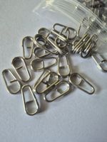 40x Oval Sprengringe 16mm