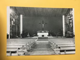 Wallisellen Zürich Innenansicht St. Antoniuskirche