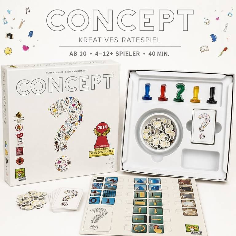 Giochi: Concept – Usato da Oberlunkhofen venduto da Donsmo
