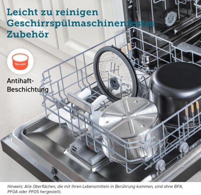 Cosori Elettrodomestici da cucina: Cosori Multi-/Reiskocher, 17 Programme – Usato da Neuhaus SG venduto da LENZ30 7