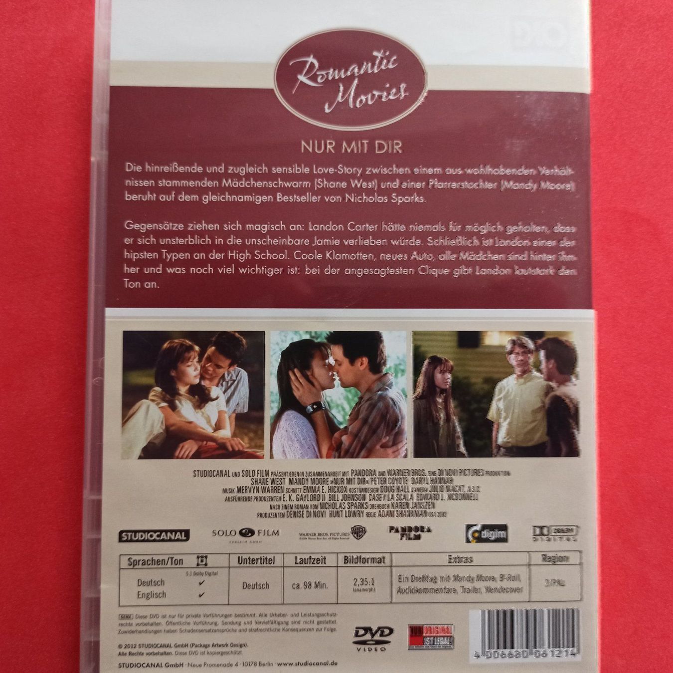 Tous les DVDs: Nur mit dir – D'occasion à Dübendorf par kb86_MOVIE 1