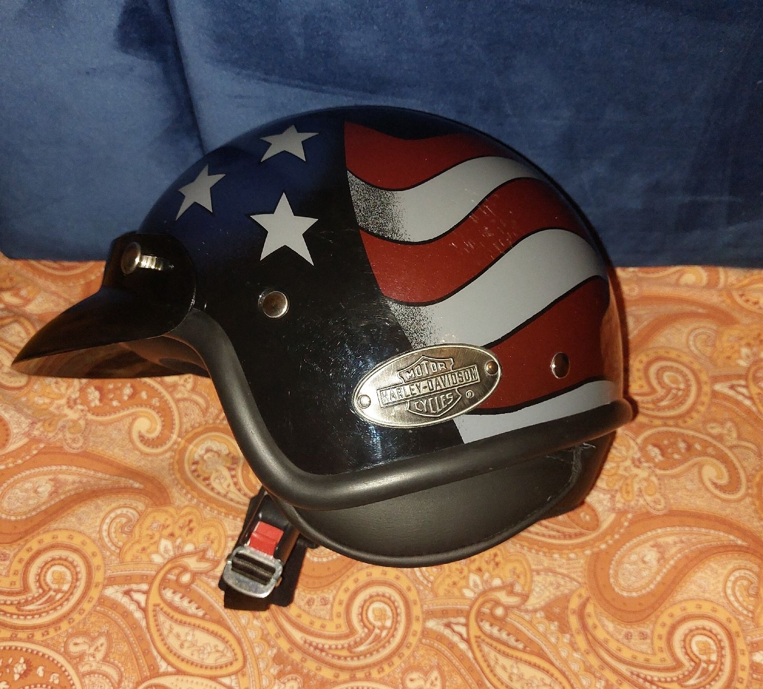 Harley-Davidson Caschi & visiere: HARLEY DAVIDSON Helm Jethelm Motorradhelm original HD – Usato da Zürich venduto da 300SLR