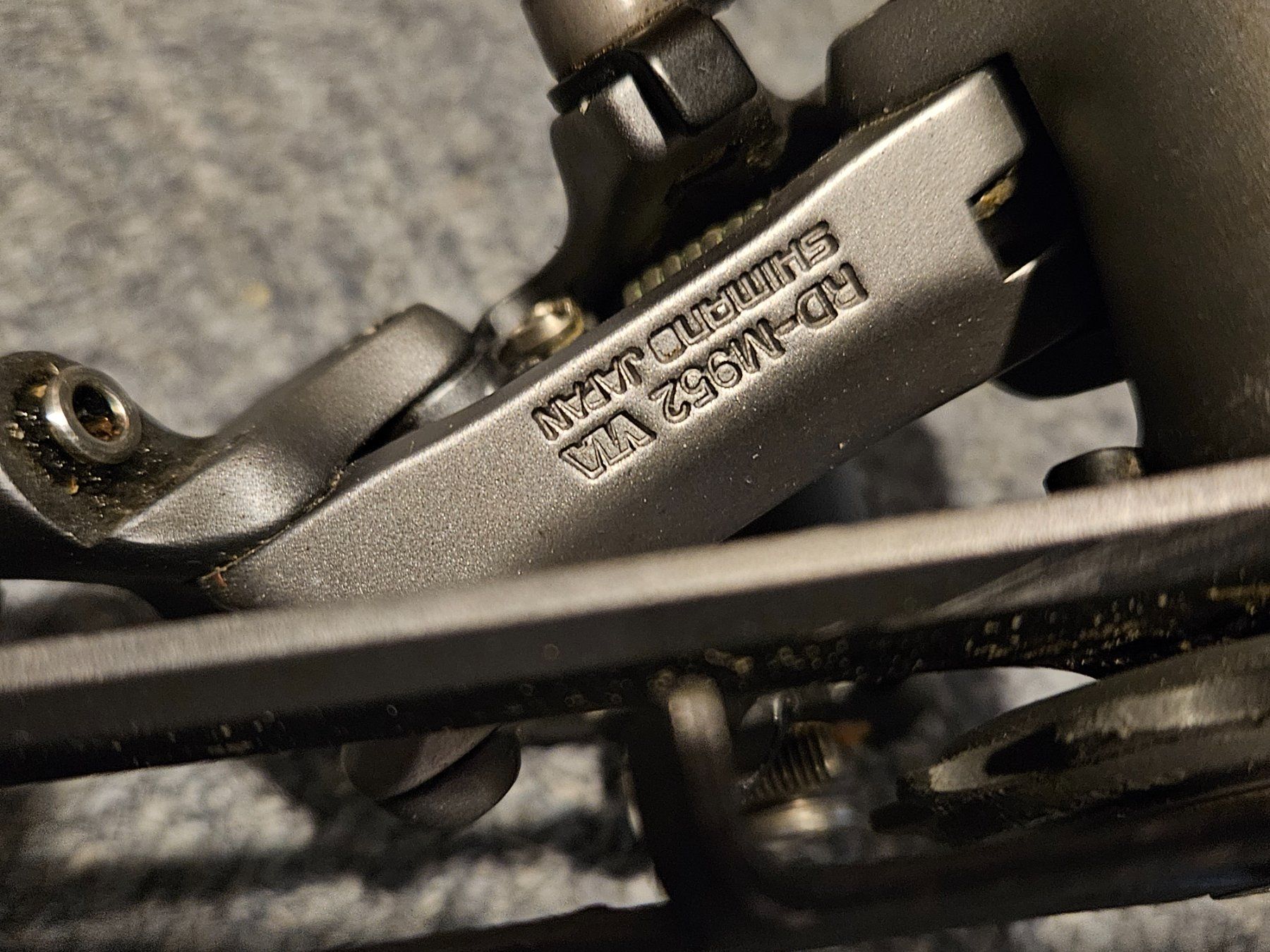 Shimano Pezzi di ricambio: Shimano XTR M952 Wechsler – Usato da Ammerswil AG venduto da Undenheim 3