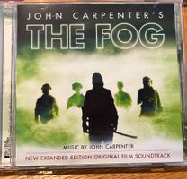 John Carpenter ‎– The Fog (New Expanded OST, Soundtrack, CD)