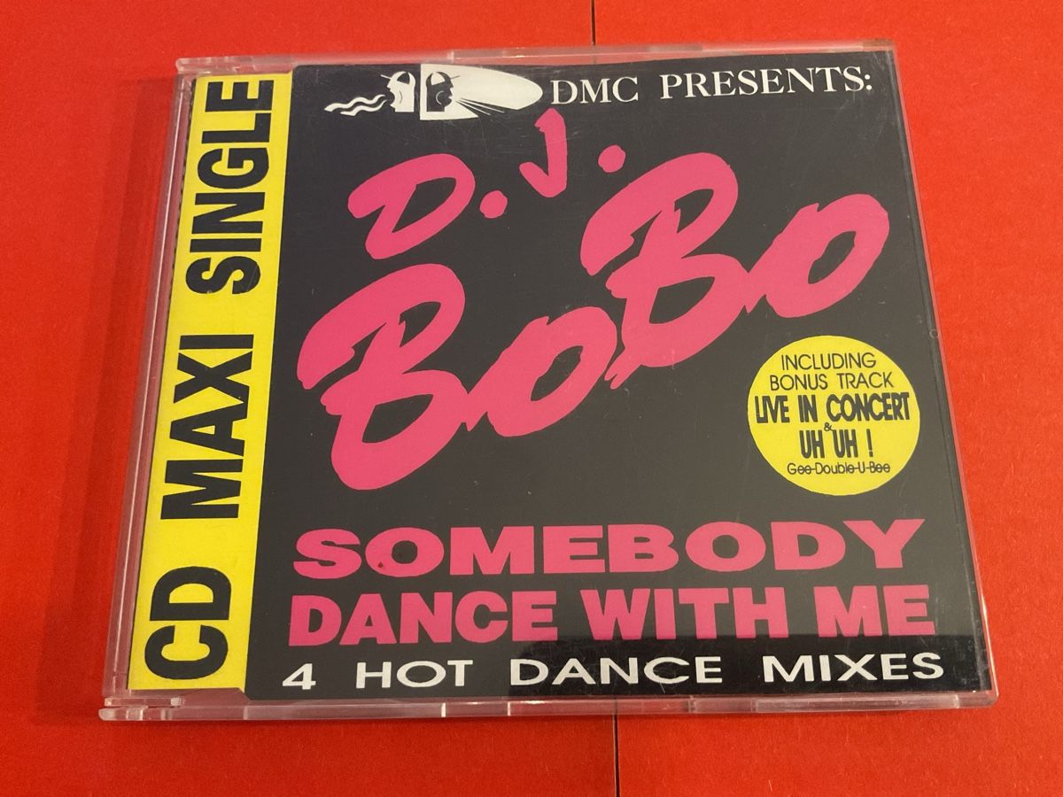 CDs: D.J. Bobo - Somebody Dance With Me CD Maxi-Single, 1992 – Gebraucht aus Steinach von Quarkie