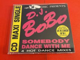 D.J. Bobo - Somebody Dance With Me CD Maxi-Single, 1992