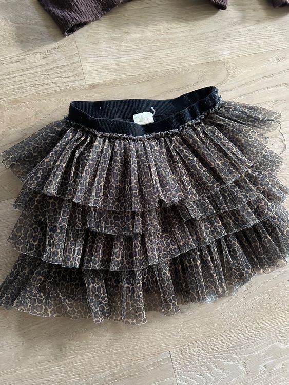 Zara Kids skirt Jupe Rock, Gr. 128 Kaufen auf Ricardo