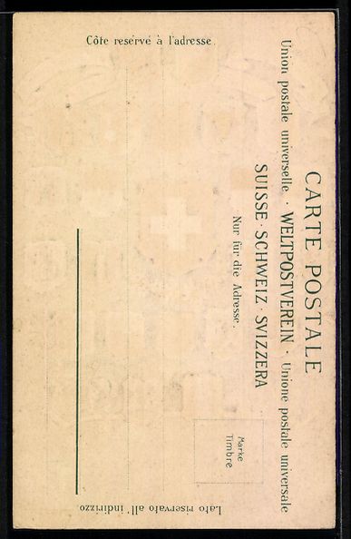 Cartoline postali: AK Schweiz, Wappen der Kantone – Usato da Berlin venduto da bartko-reher 1