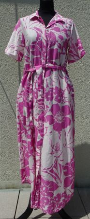 Kleid Smith & Soul Gr. M blau schwarz Blusenkleid Maxikleid