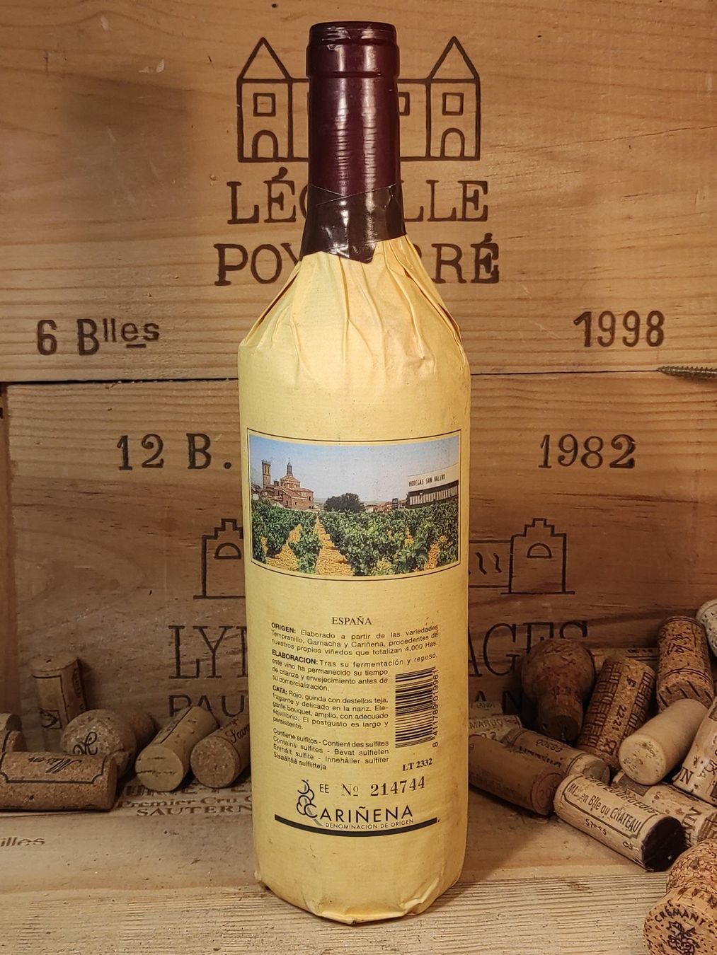Vino: 2003 Don Mendo Reserva – Nuovo (secondo la descrizione) da Büsserach venduto da Vintage-vins 1