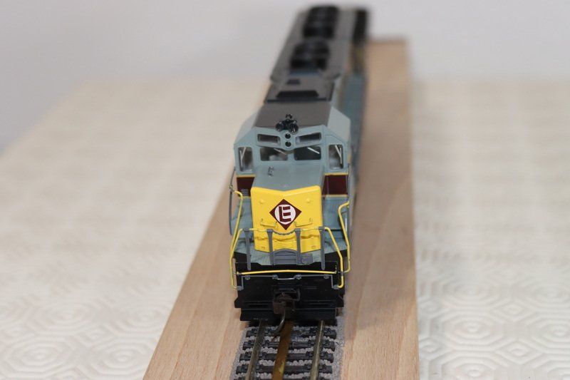 Kato Modellini di ferrovie: Kato US Lok ( 577 ) – Usato da Kerzers venduto da Winu64 2