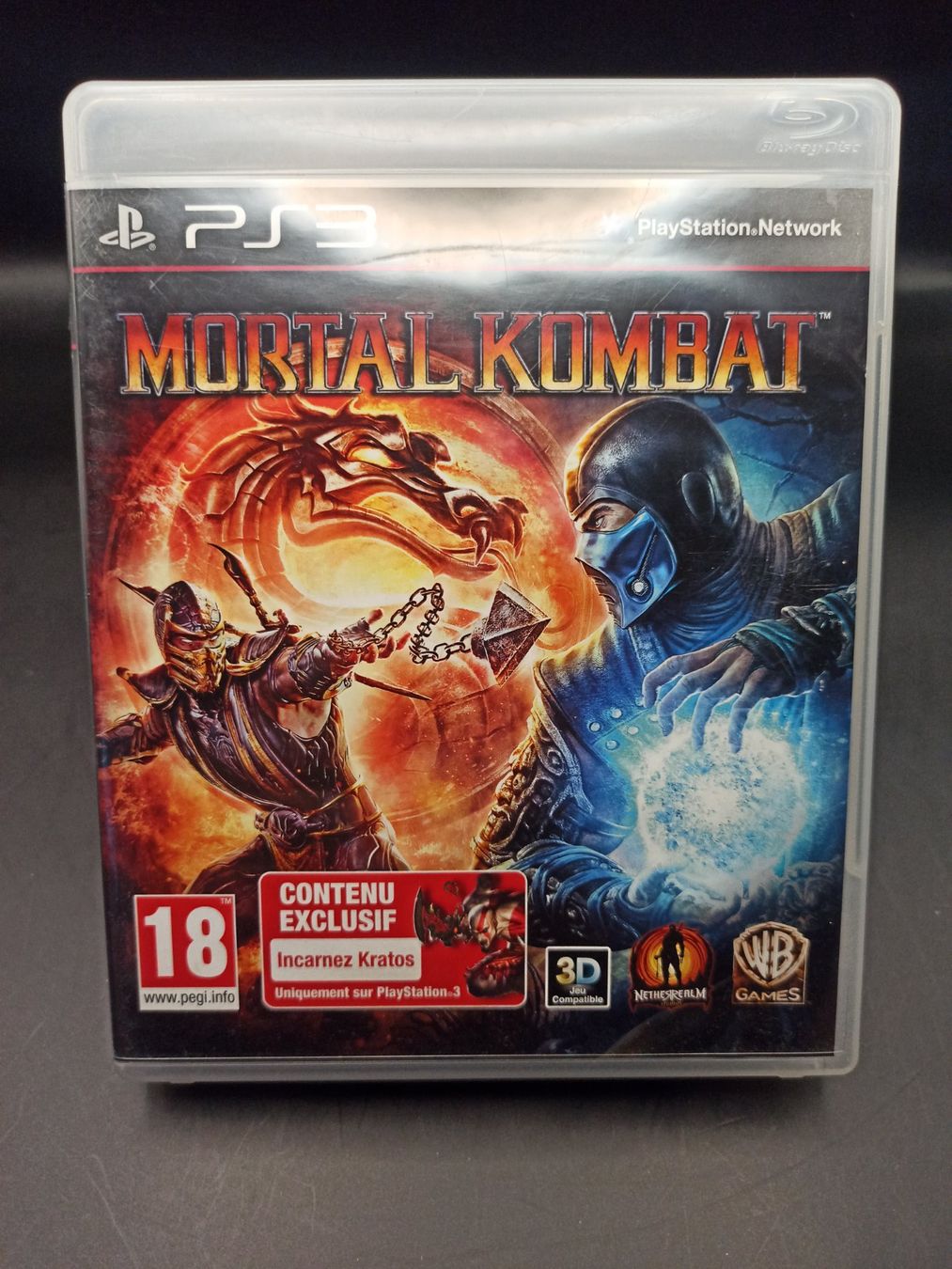 Giochi: Mortal Kombat PS3 TOP – Usato da Oberweningen venduto da mar_87mx