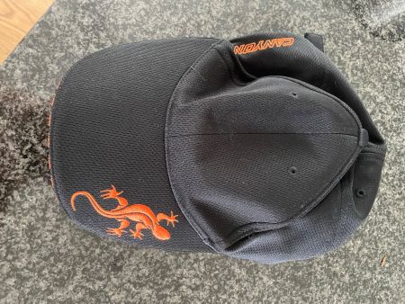 Canyon Cap/Kappe, Schwarz/Orange, Top Zustand, Sommer