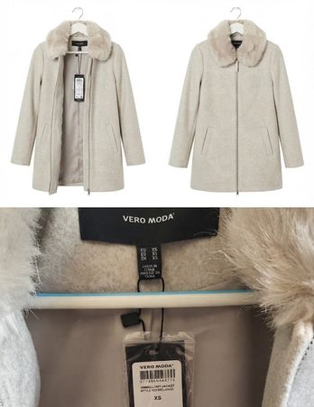 NEU mit Etikett! Vero Damen WinterjackeXS,LIEFERUNG GRATIS