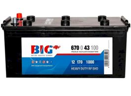 BIG Premium 12V 170Ah Batterie