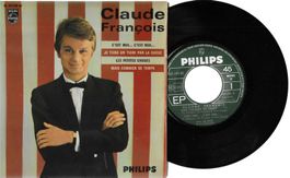 Claude François EP - C'est moi... C'est moi...