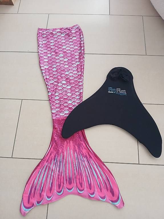 Pinne, Maschere & Boccagli: Schöne Mermaid Flosse  Fin Fun – Usato da Hinwil venduto da Sabirose9 1