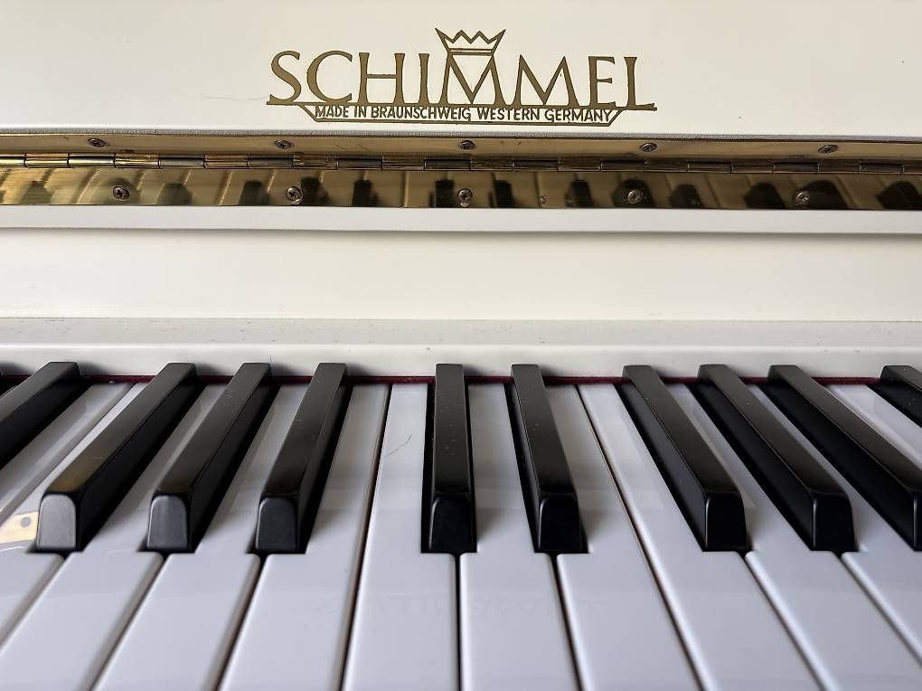 Strumenti musicali: Klavier "Schimmel", mit Ledersitz – Usato da Hochfelden venduto da Carla73 3