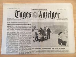 Tagesanzeiger vom 27. Juli 1976