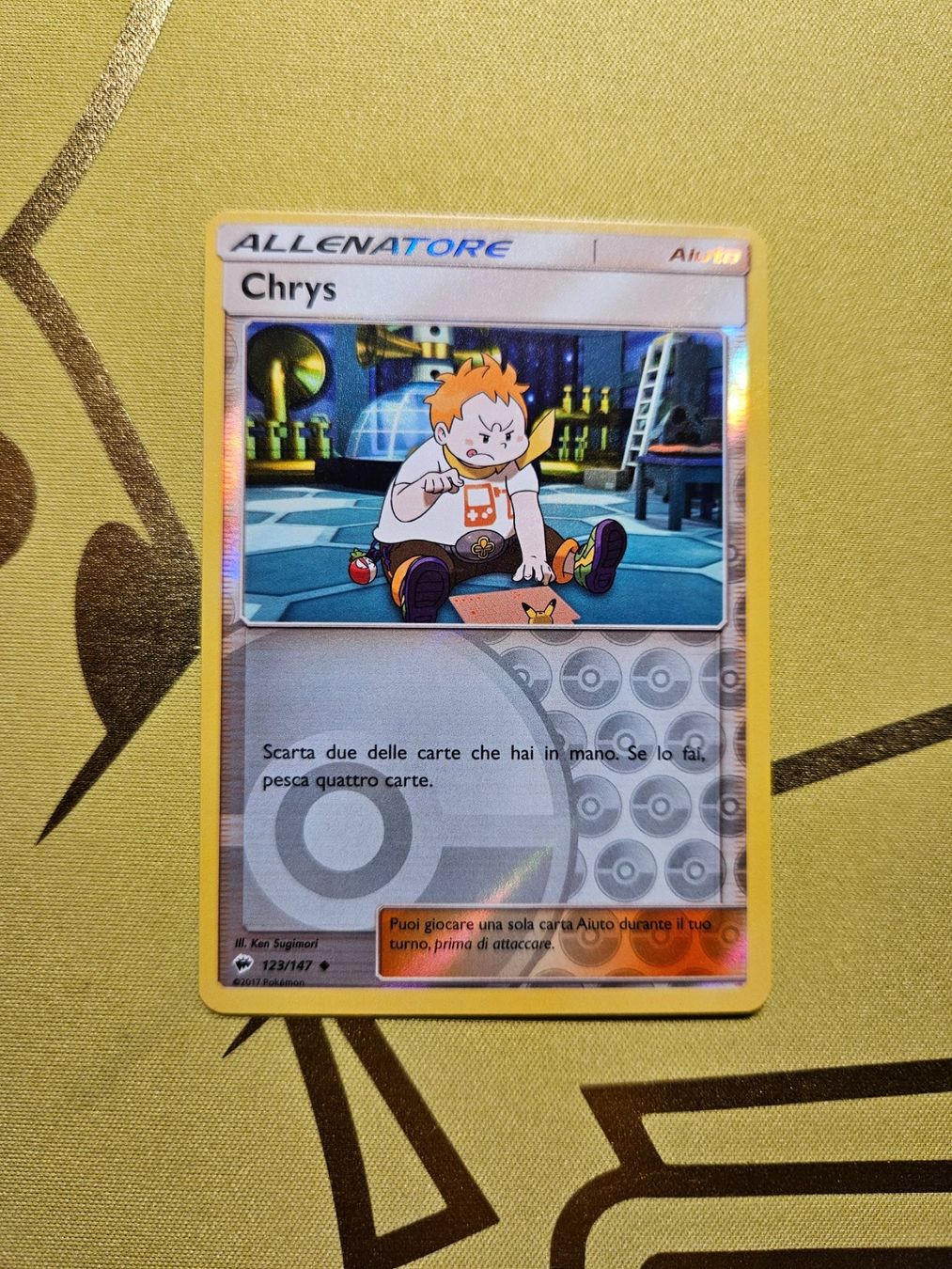 Pokémon Carte collezionabili: Burning Shardows - Chrys – Usato da Bellinzona venduto da Pokemarco