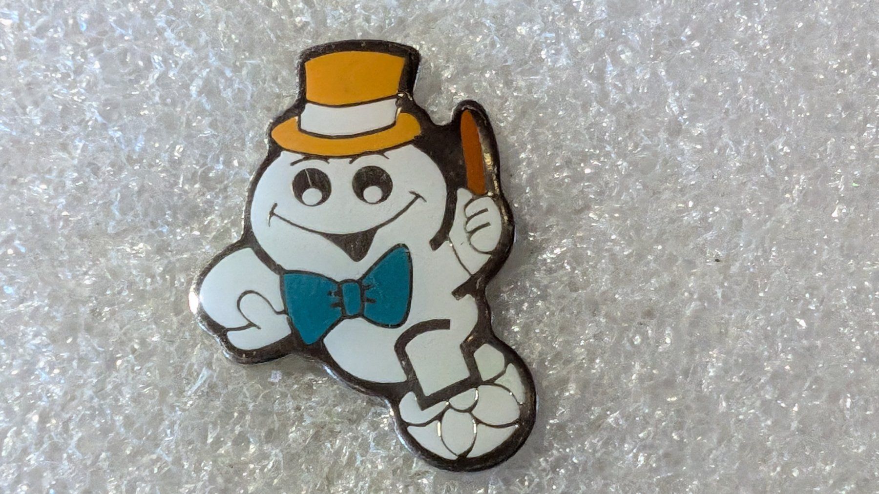 Placchette & Badge: Ansteckpin 225: Maga Bio – Usato da Oppligen venduto da Pin-Fall-Shop