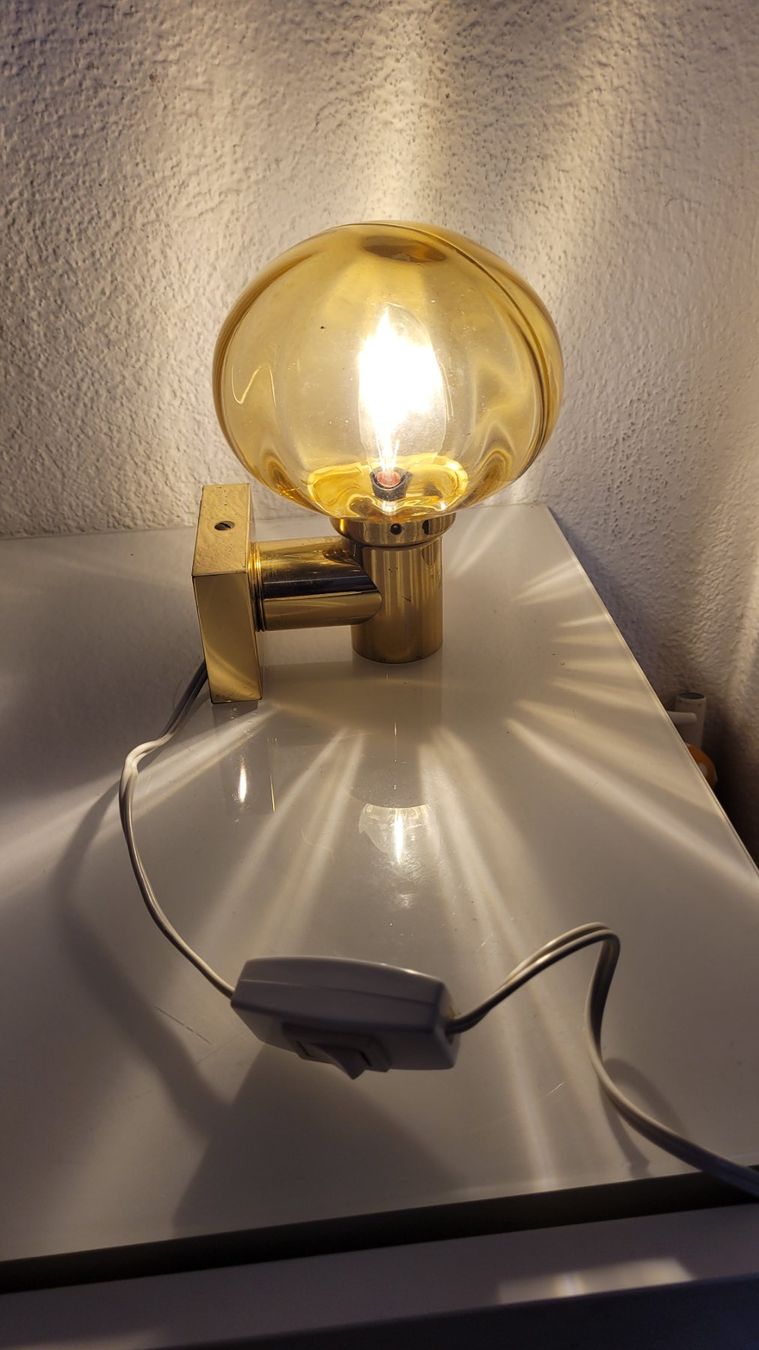 Lampade: Vintage Wandlampe – Usato da Monthey venduto da McAuthor 1