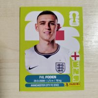 Phil FODEN, ENG 16, Panini WM 2026