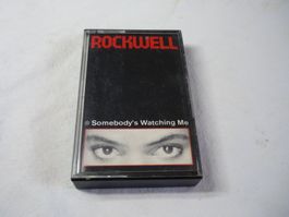 MC Rar Kassette Pop Rock - Rockwell - somebodys watching