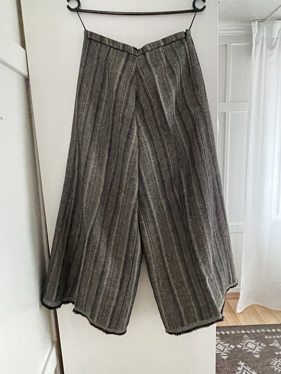 Pantaloni: Forte Forte Hose, Herringbone Muster in Gr. 36 – Nuovo (secondo la descrizione) da Roggwil TG venduto da MiryamM