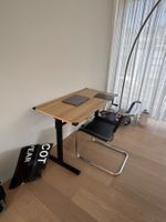 Sit-Stand Desk – Manual Crank Height-Adjustable
