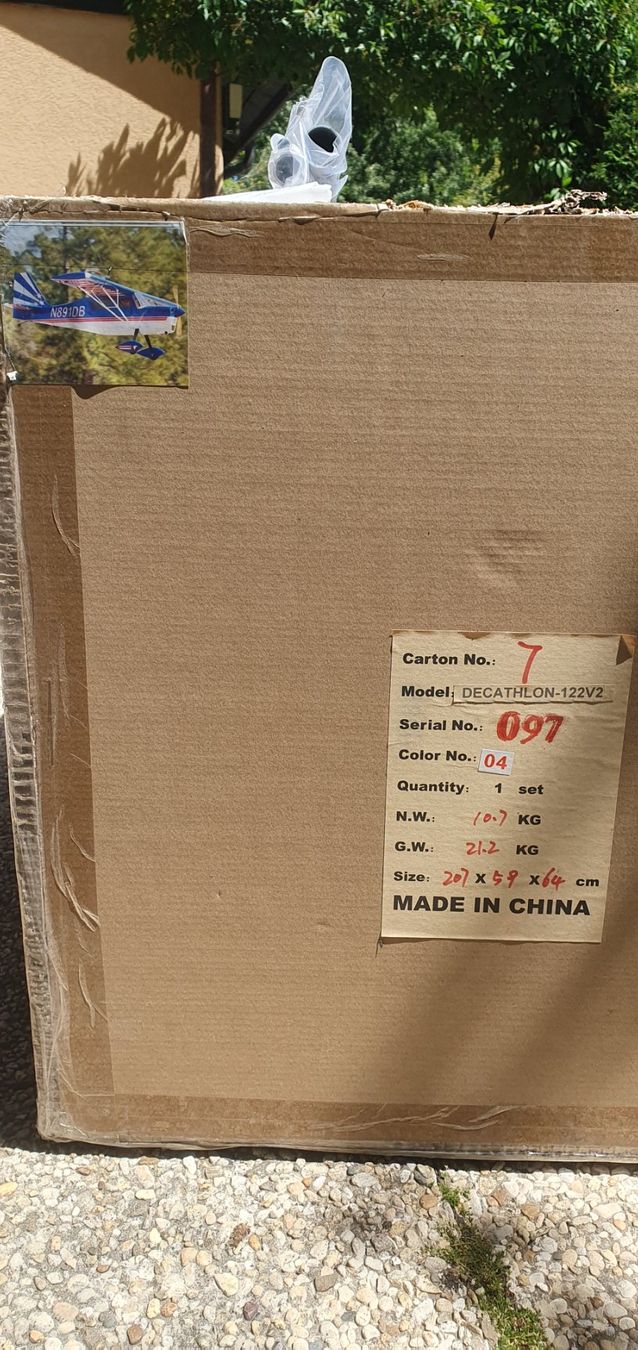 Pilot-RC Modellismo RC: Decathlon V2, 122" / 3100mm, PILOT-RC – Nuovo e nell'imballaggio originale da L'Orient venduto da flo1966 4