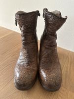 Brown Leather Ankle Boots- Great Find!