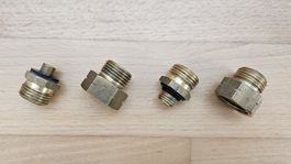 Euro-Set D  Gasflaschen D <> Europa