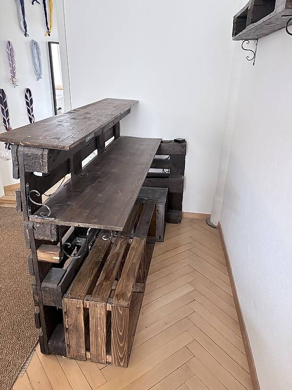 Allestimento di negozi e stand fieristici: Bar aus Paletten – Usato da St. Gallen venduto da sha_cd29 1