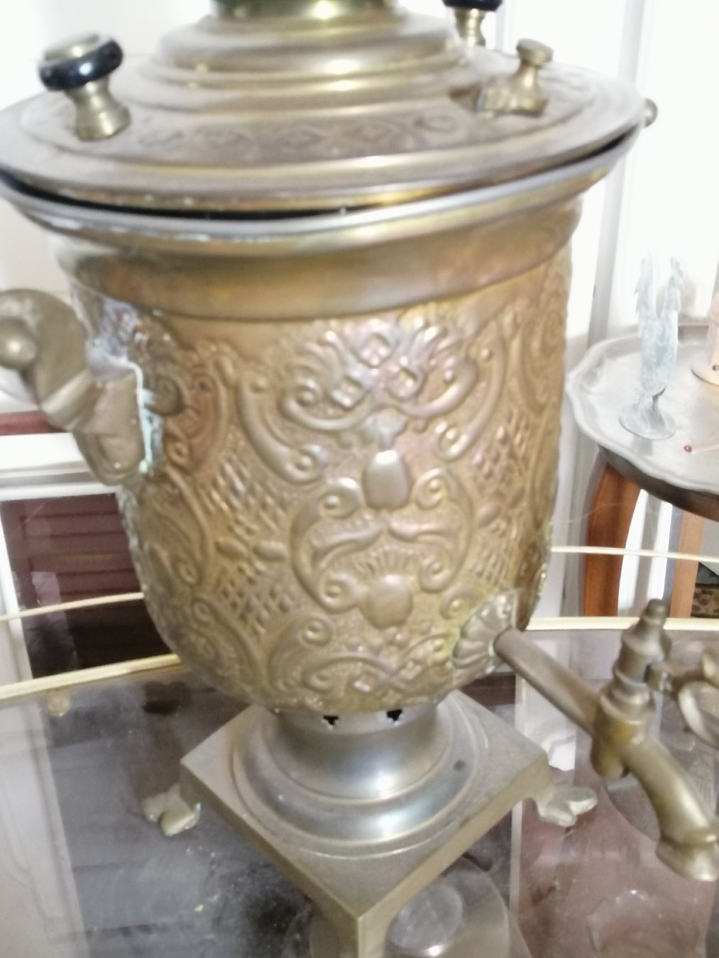 Teiere: Samowar antique – Usato da Lausanne venduto da Jdelta 2