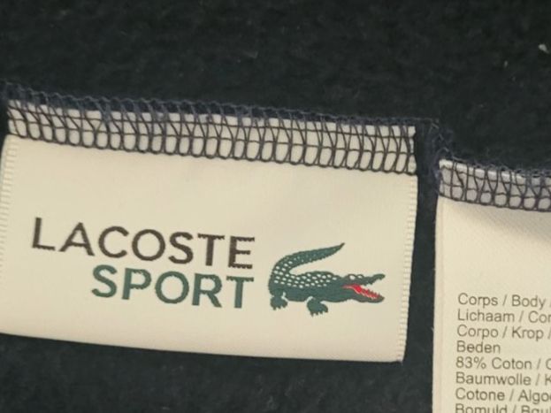 Lacoste Giacche: Lacoste Sport, Veste zippée, Taille S – Usato da Neuchatel venduto da Annikika 3