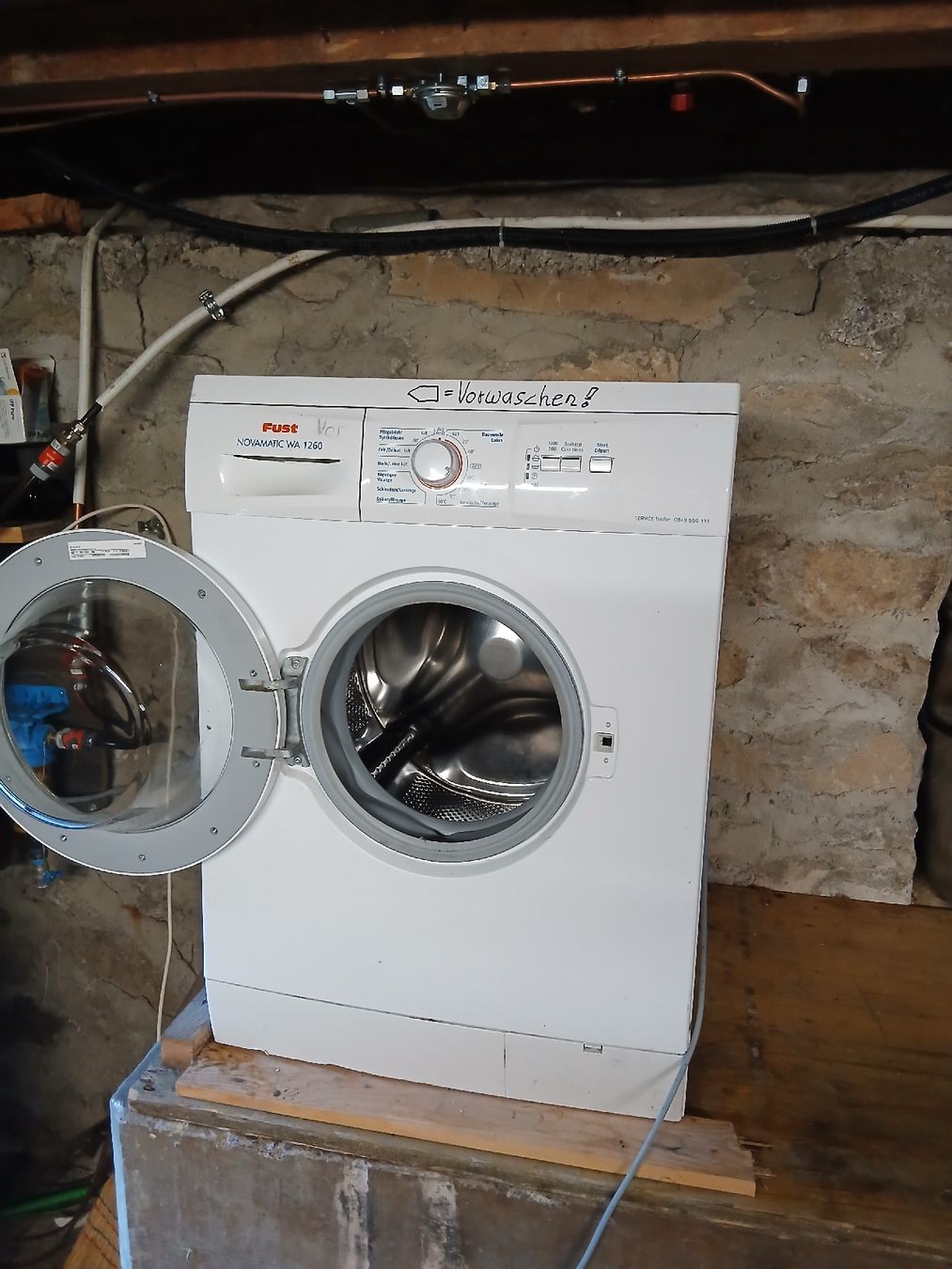 Fust Waschmaschinen: waschmaschine fust – Gebraucht aus Sattel von zen_29n7