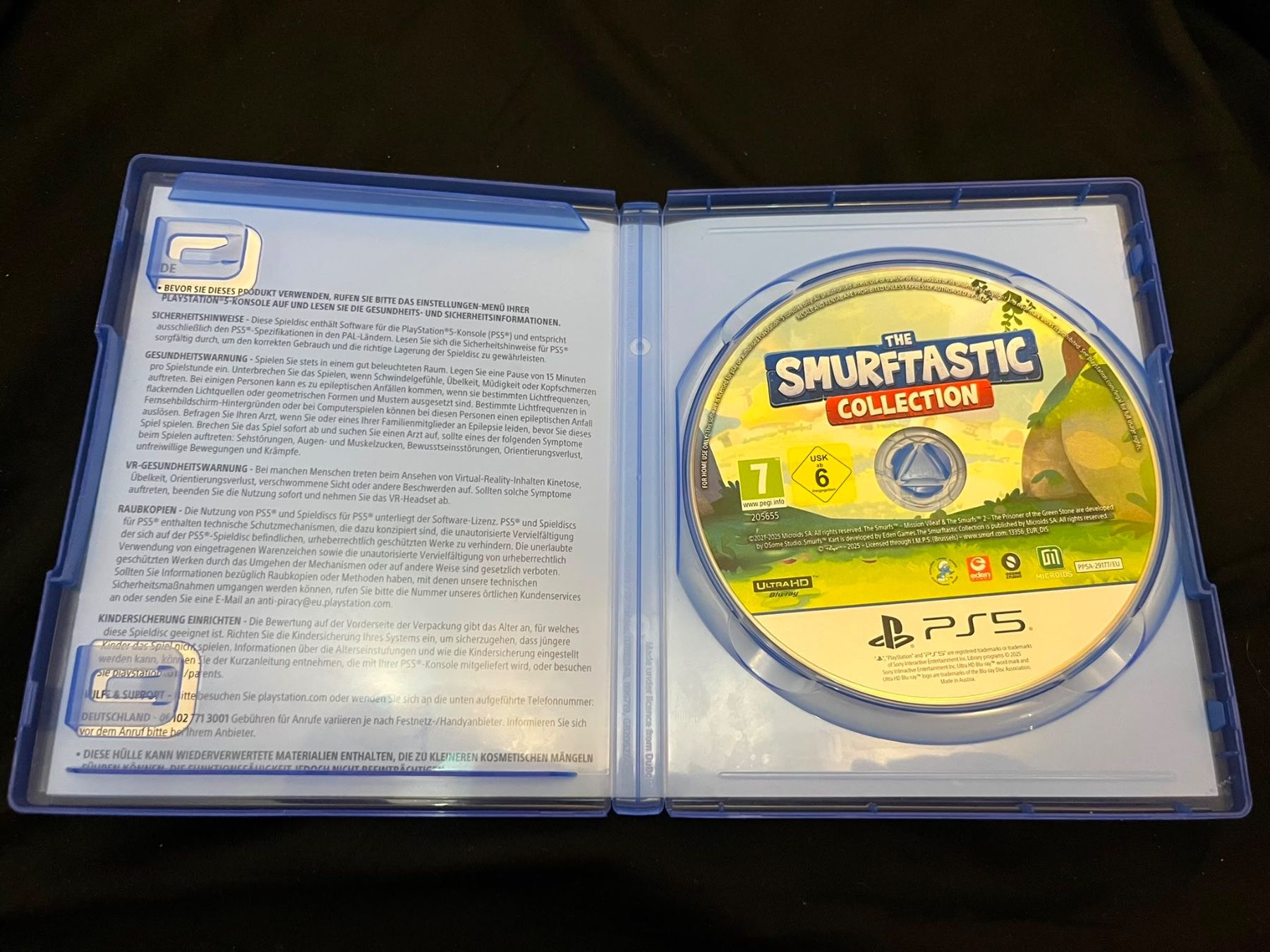 Spiele: La Schtroumpfissime Collection PS5 – Gebraucht aus Onex von DanielaD.S. 1