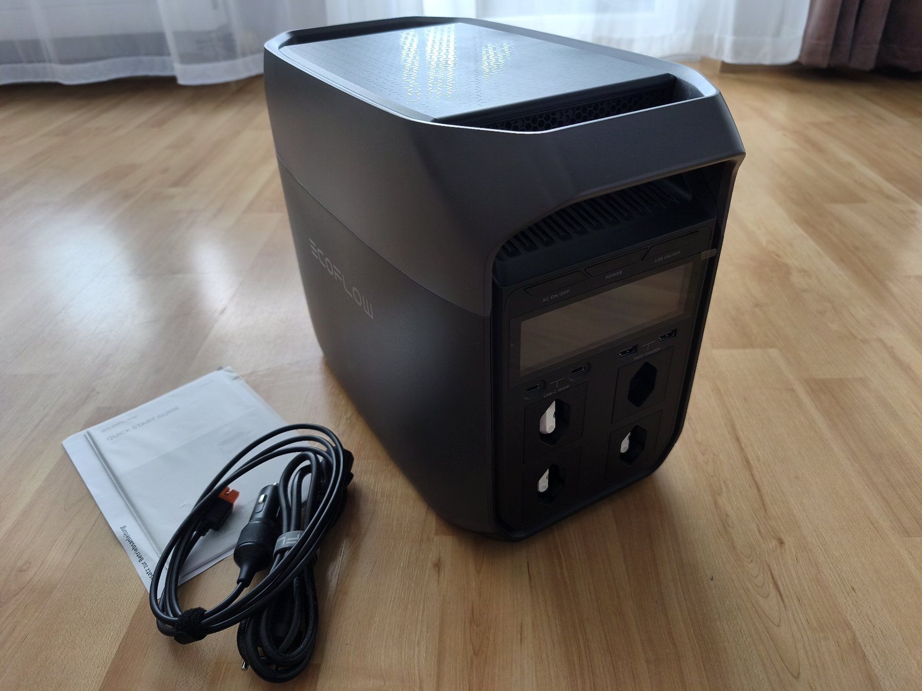 Ecoflow Batterie: EcoFlow Delta 3 Portable Power Station (CH-Edition) – Usato da Rüti ZH venduto da mome8