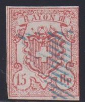 Schöne Rayon 20, T7, blaue Raute++++