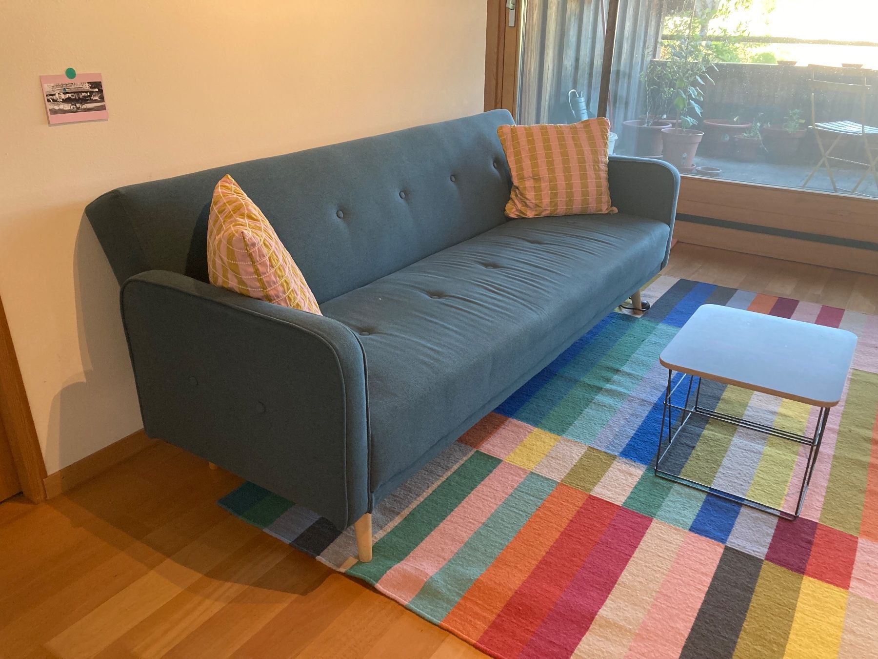 Sofas: Sofa türkis (Bettsofa) – Gebraucht aus St. Niklausen LU von lucia.w. 1
