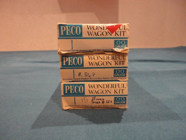 Modellini di ferrovie: Peco Wonderful Wagon Kit - Bausatz – Nuovo e nell'imballaggio originale da Wittenwil venduto da trixmartin